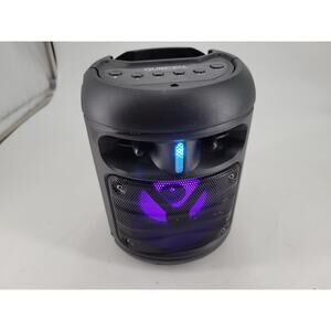 Quickcell Party Beat Boost 10-Watt Model PARTYBT-BST Bluetooth Speaker